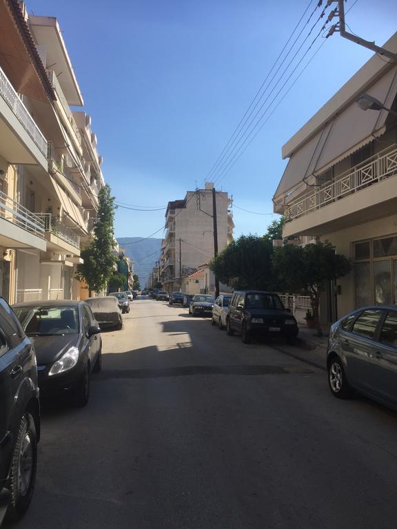 Sisifou Apartment Korinth Exterior foto